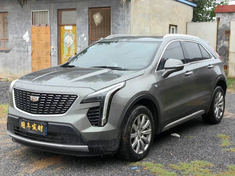 新鄉19年凱迪拉克XT43