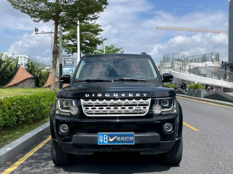 深圳16年路虎发现1