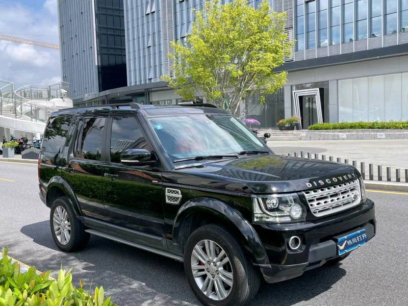 深圳16年路虎发现2