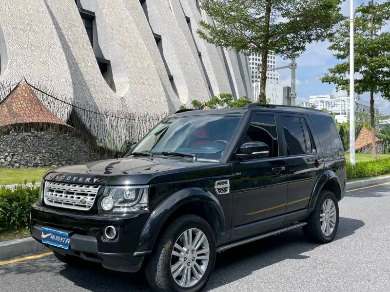 深圳16年路虎发现3