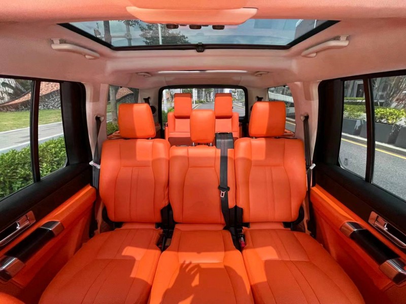 深圳16年路虎发现7