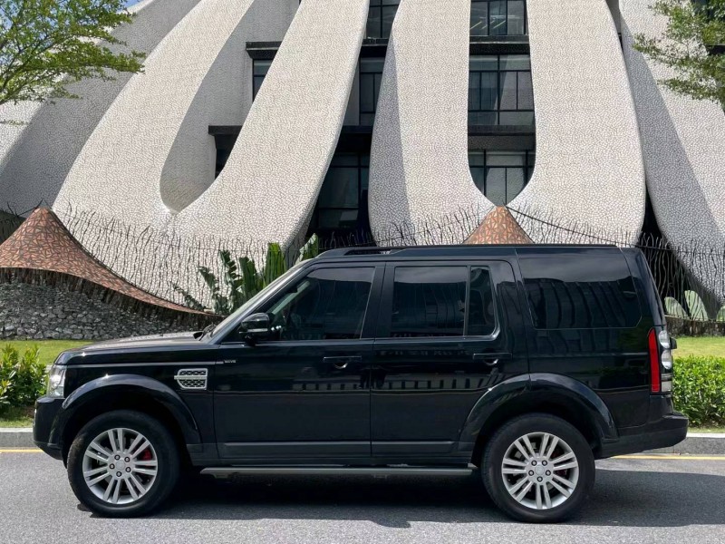 深圳16年路虎发现8