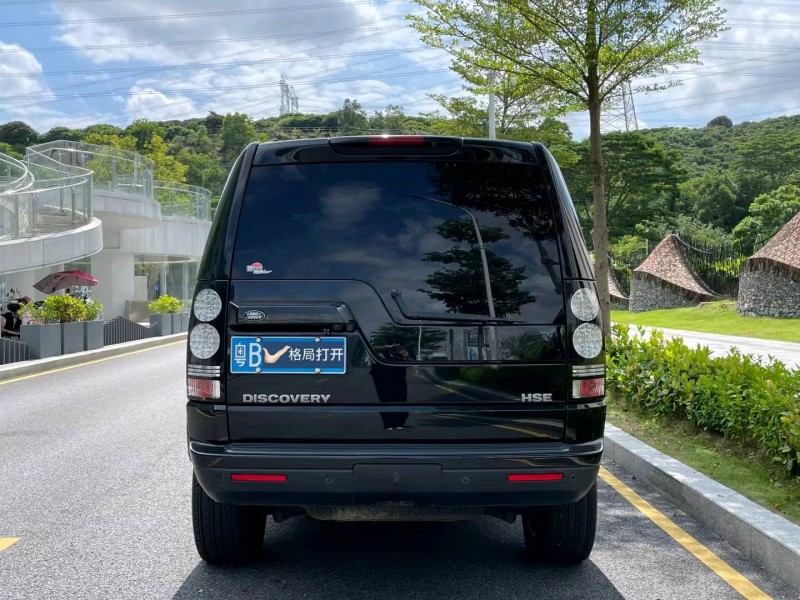 深圳16年路虎发现9