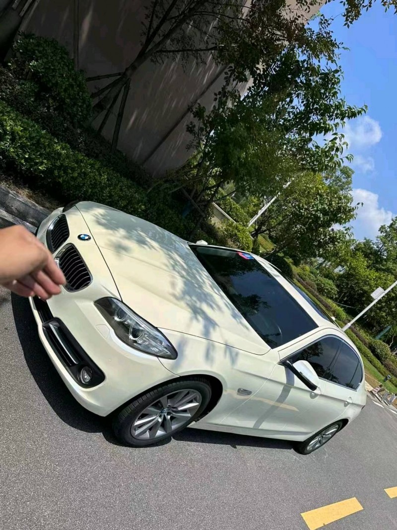 衡阳14年宝马5系3