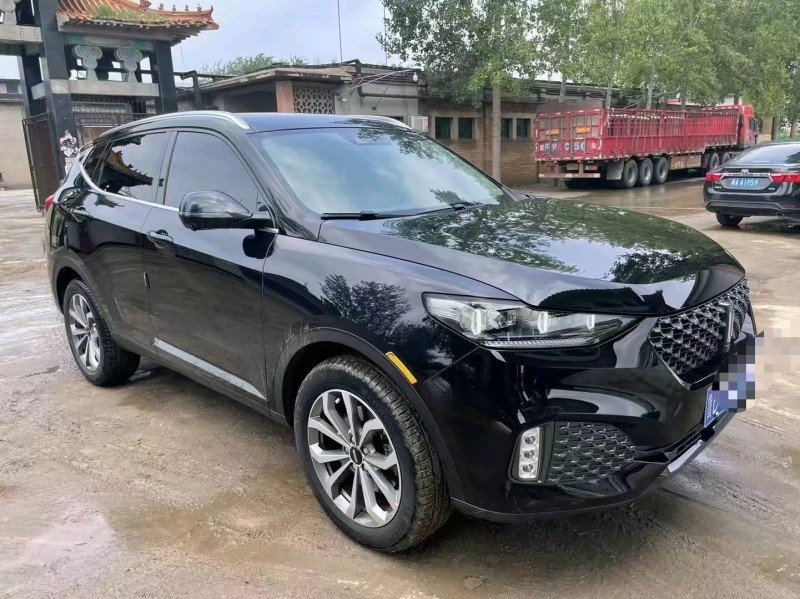 保定20年长城汽车WEY VV63