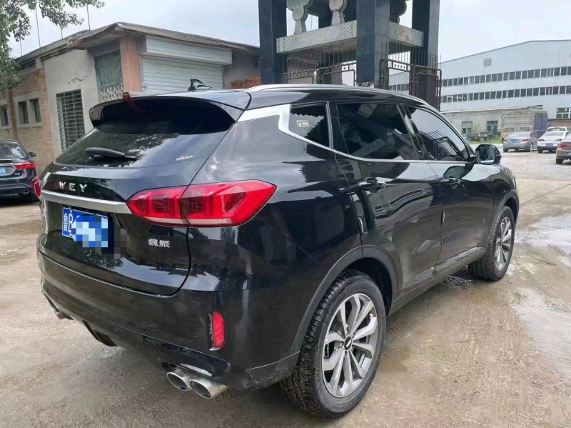 保定20年长城汽车WEY VV64