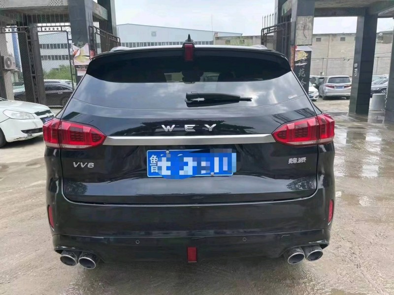 保定20年长城汽车WEY VV65