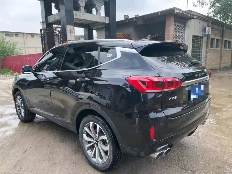 保定20年长城汽车WEY VV66