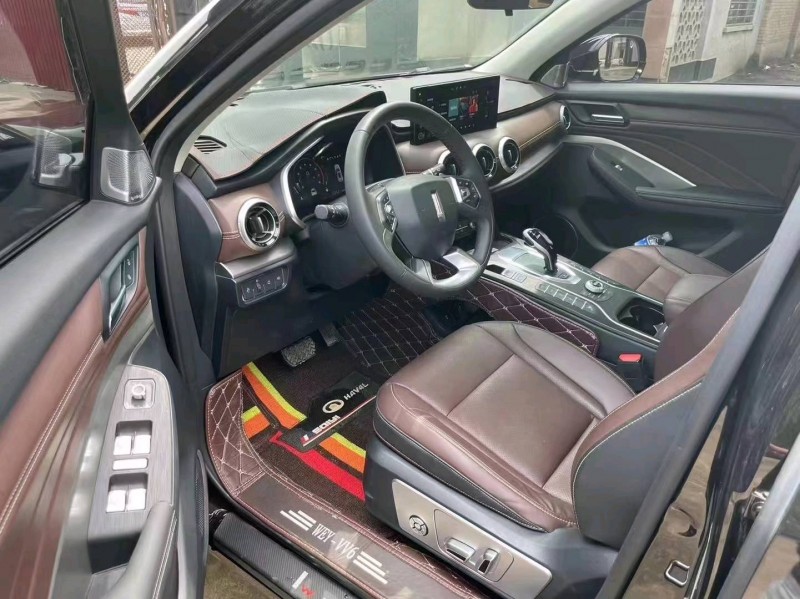 保定20年长城汽车WEY VV68