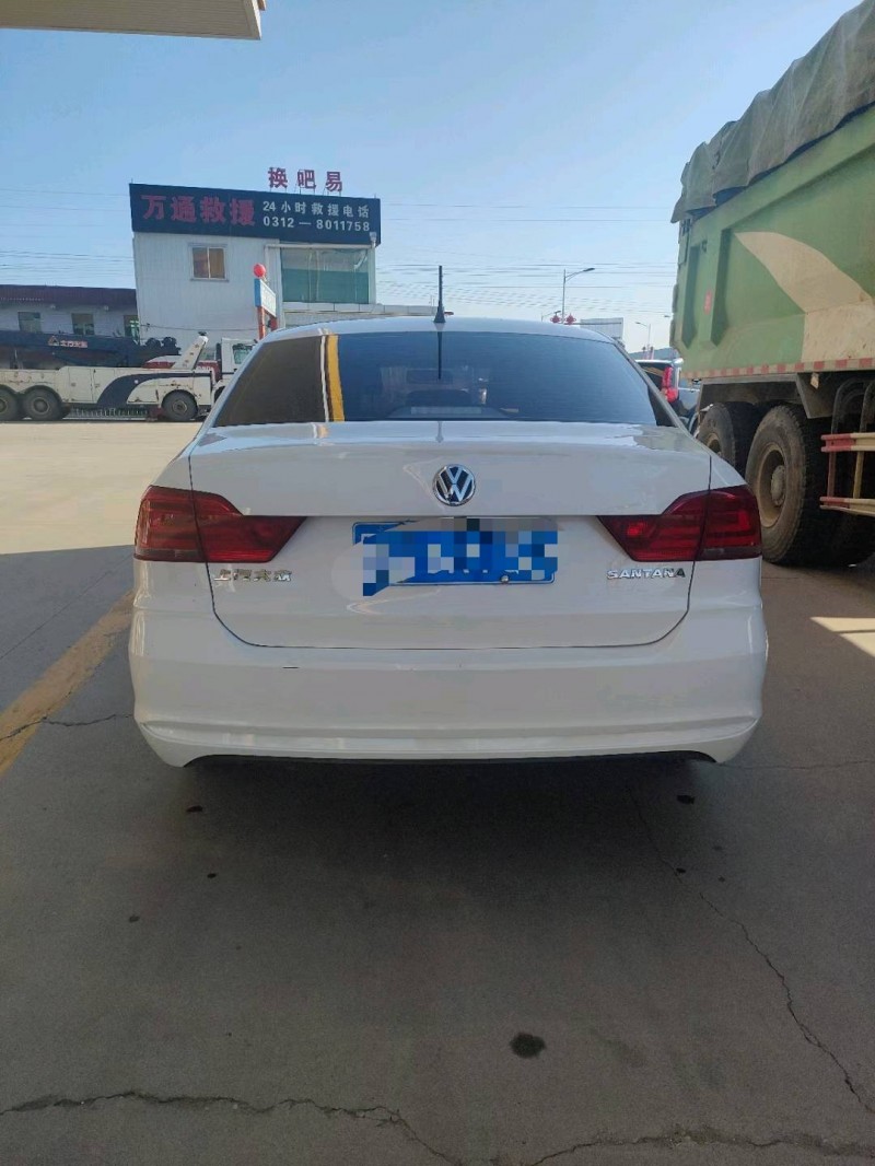 保定18年大众桑塔纳7