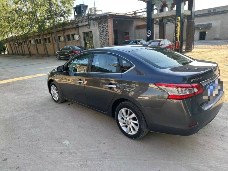 保定13年日产轩逸8