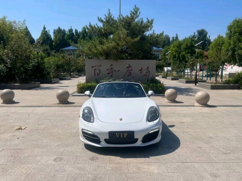 济南13年保时捷Boxster1