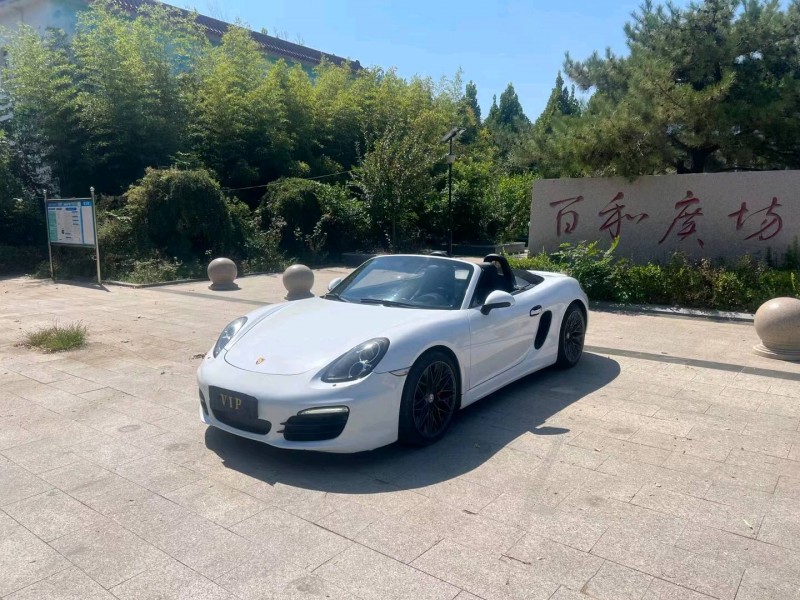 济南13年保时捷Boxster2