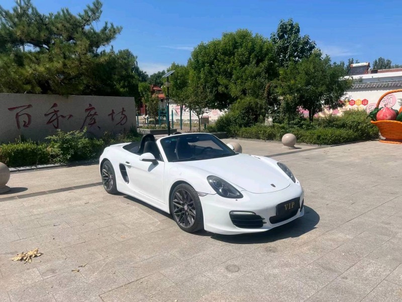 济南13年保时捷Boxster3