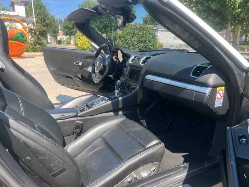 济南13年保时捷Boxster5