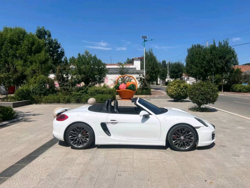 济南13年保时捷Boxster6