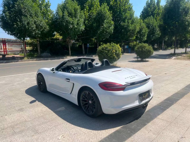 济南13年保时捷Boxster7