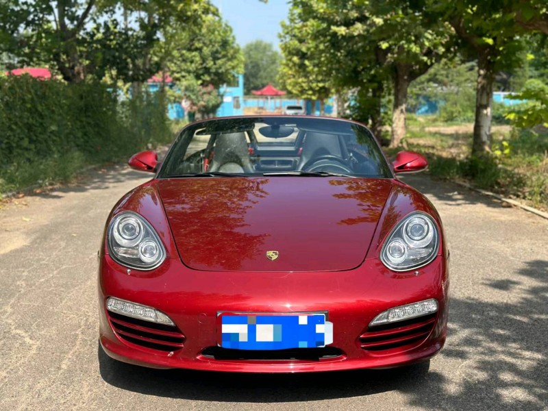 枣庄13年保时捷Boxster1