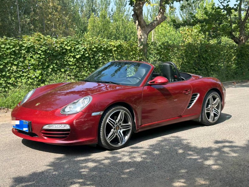 枣庄13年保时捷Boxster2