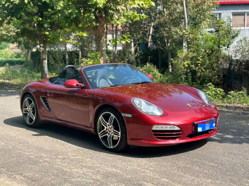 枣庄13年保时捷Boxster3
