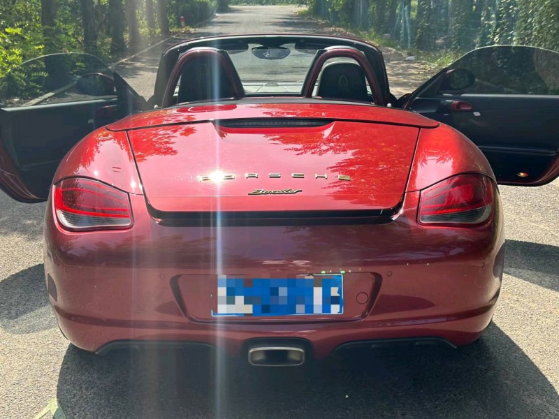枣庄13年保时捷Boxster4