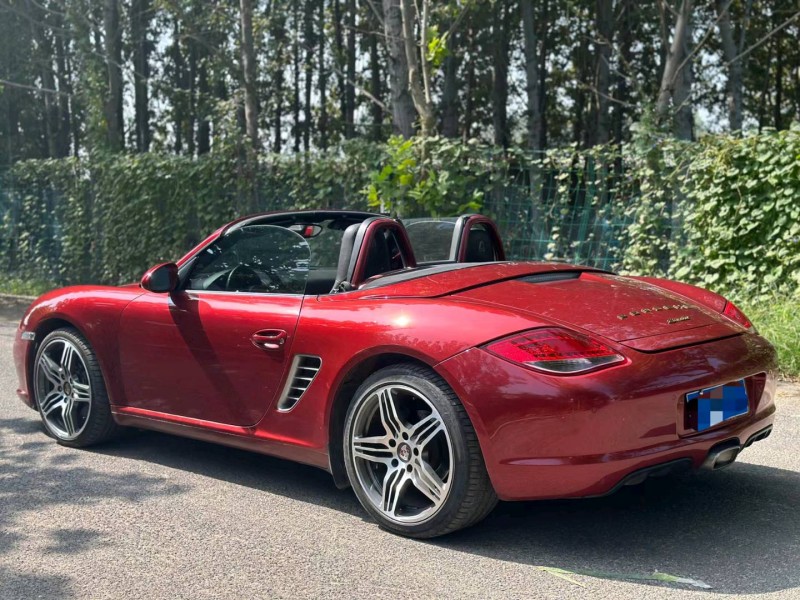 枣庄13年保时捷Boxster5