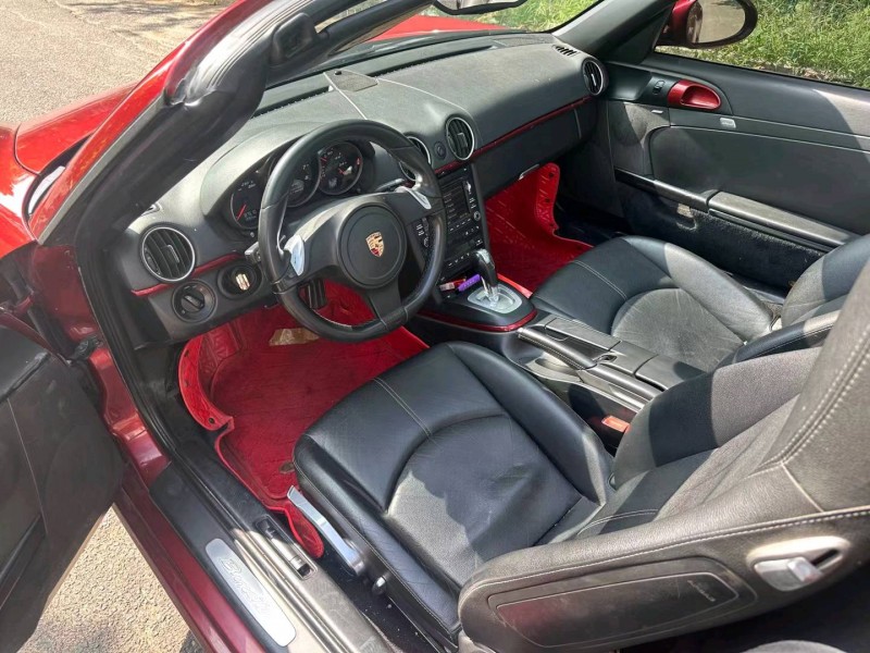 枣庄13年保时捷Boxster6