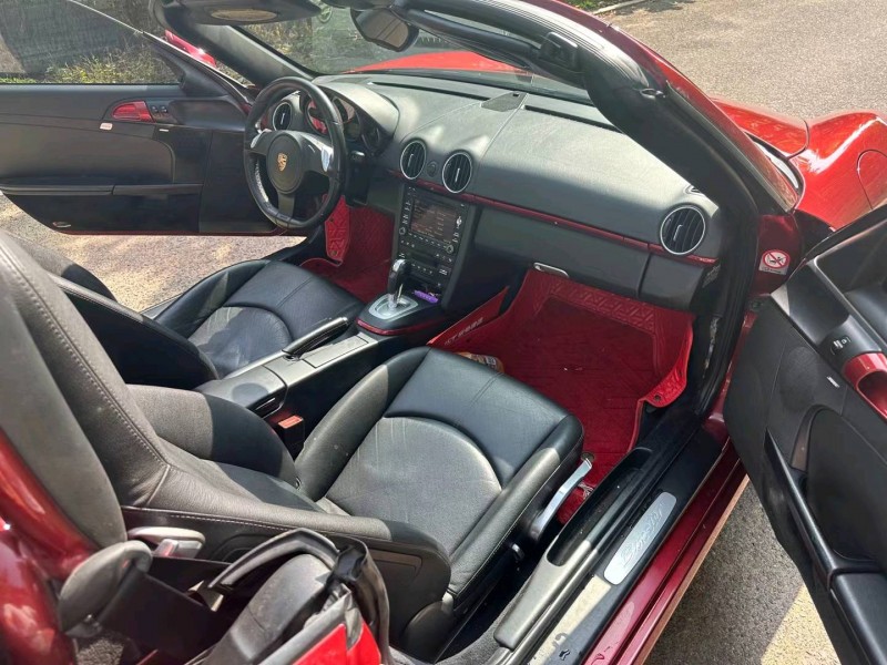 枣庄13年保时捷Boxster7