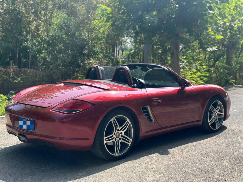 枣庄13年保时捷Boxster8