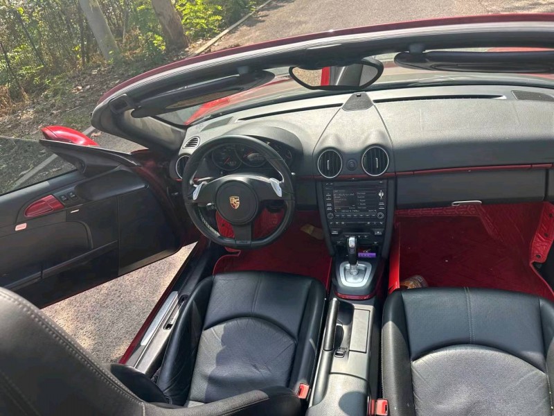 枣庄13年保时捷Boxster9
