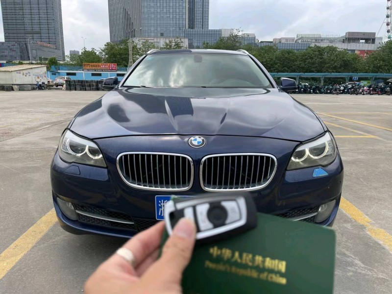 广州13年宝马5系1