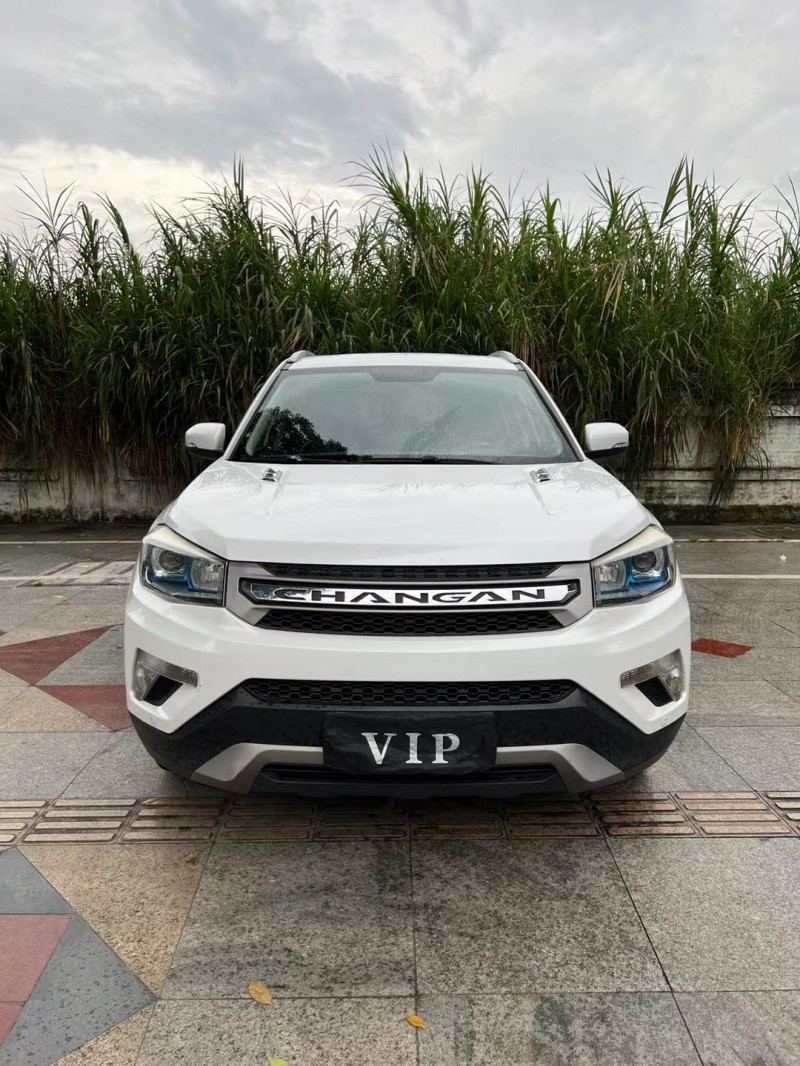 东莞16年长安汽车CS751