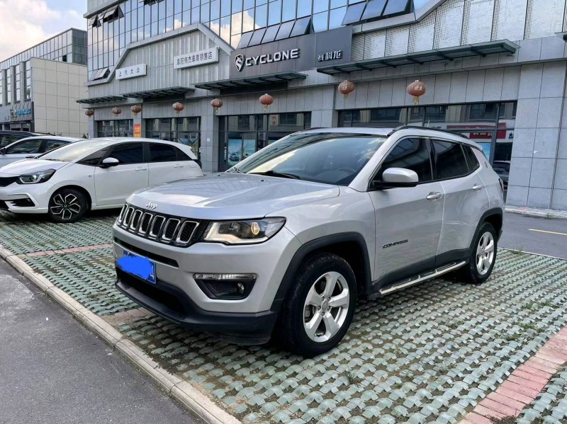 淮南17年Jeep指南者3