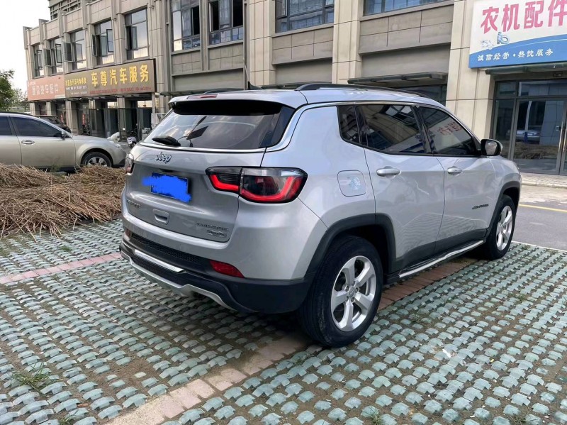 淮南17年Jeep指南者4