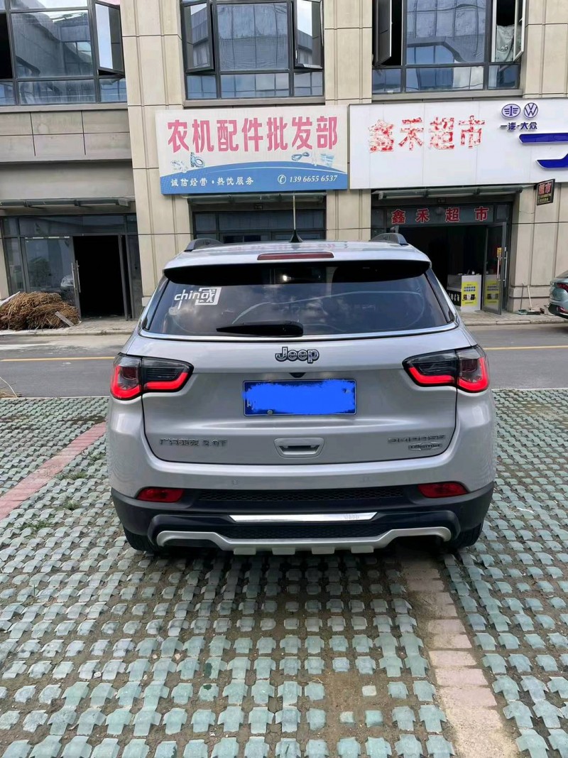淮南17年Jeep指南者6