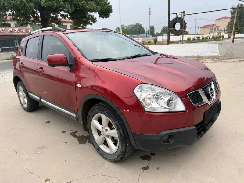 保定14年日产逍客2