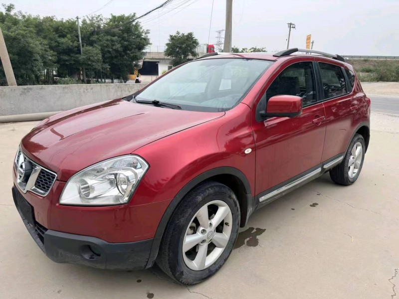 保定14年日产逍客3