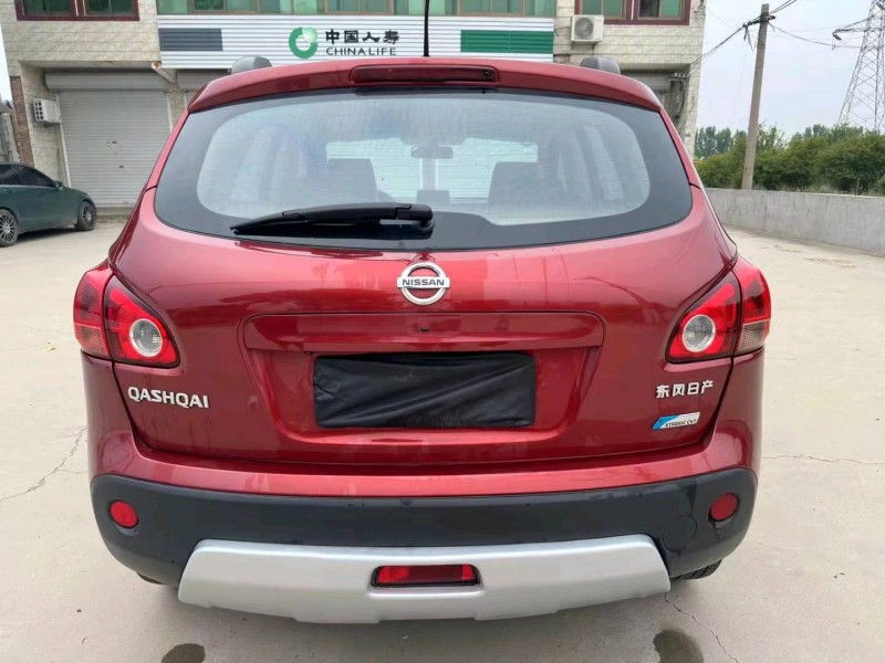 保定14年日产逍客9