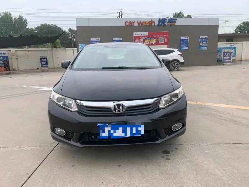 保定13年本田思域1