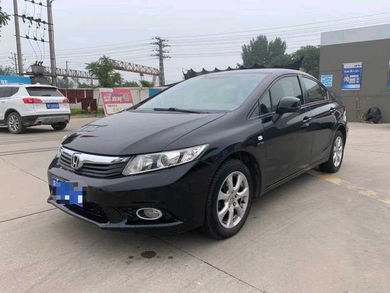 保定13年本田思域2