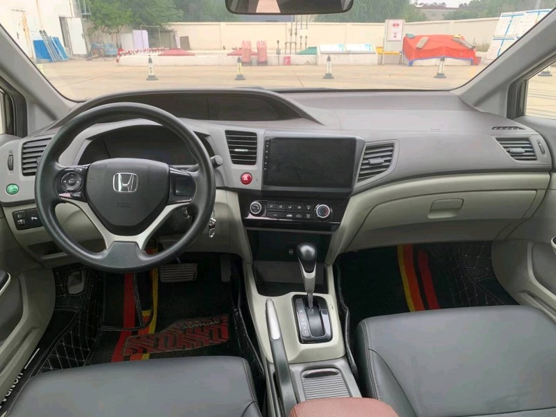 保定13年本田思域7