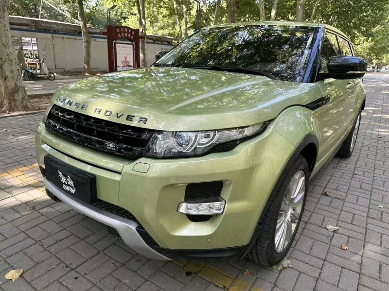 枣庄13年路虎极光2