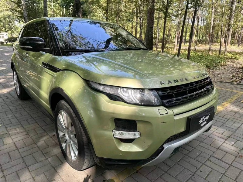 枣庄13年路虎极光3