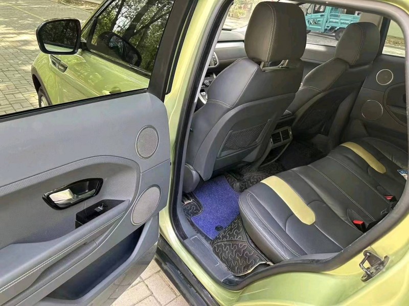 枣庄13年路虎极光4