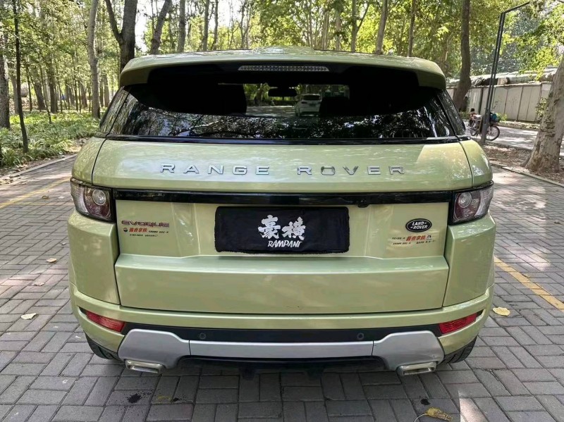 枣庄13年路虎极光5