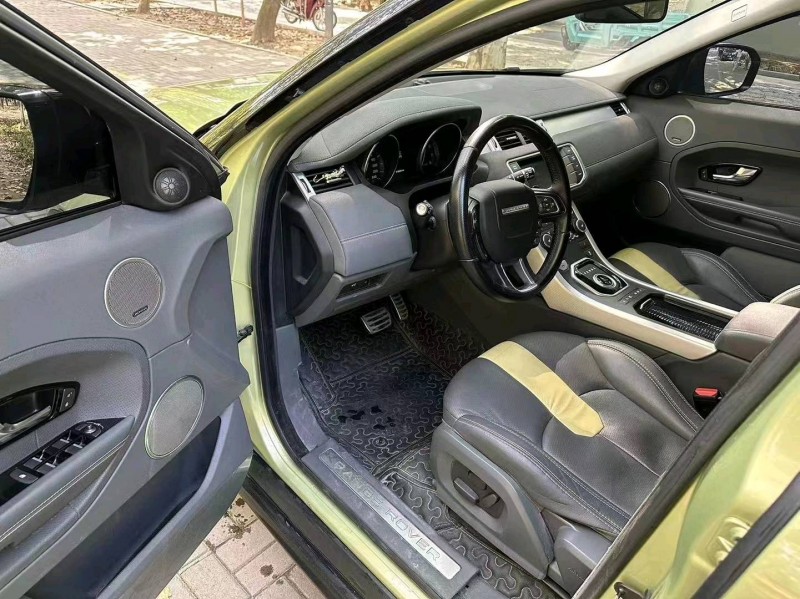 枣庄13年路虎极光7