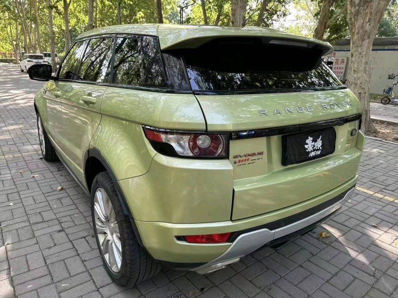 枣庄13年路虎极光8