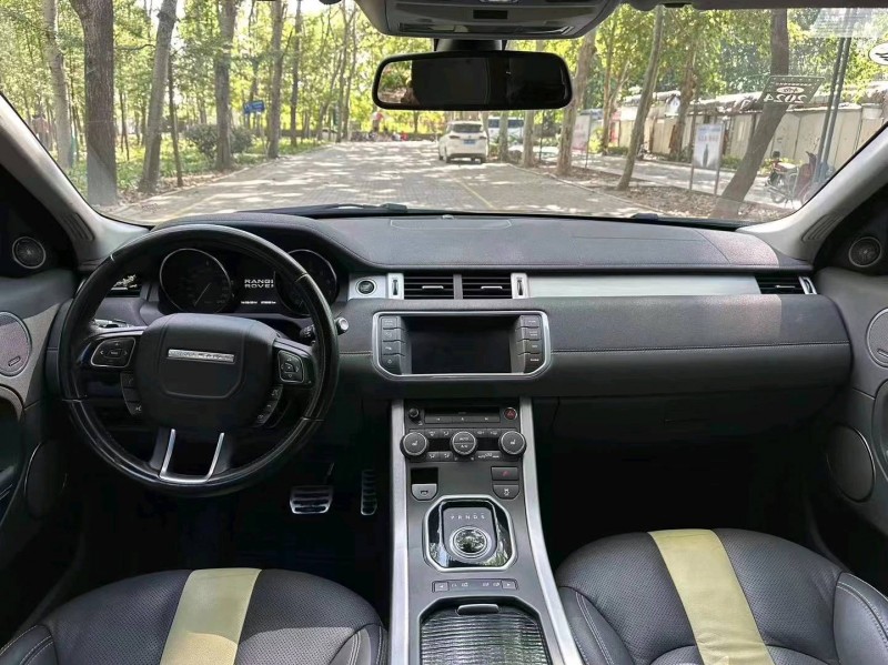 枣庄13年路虎极光9