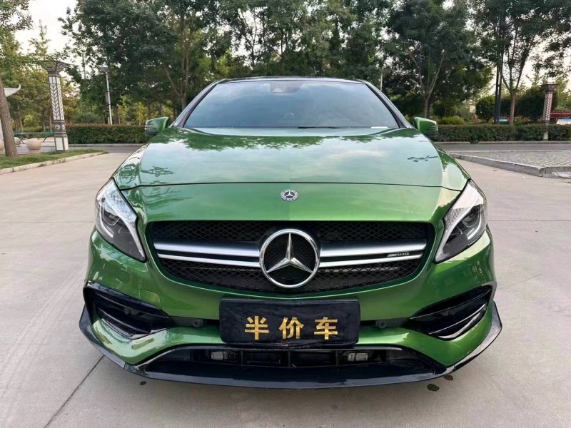 枣庄18年奔驰AMG1