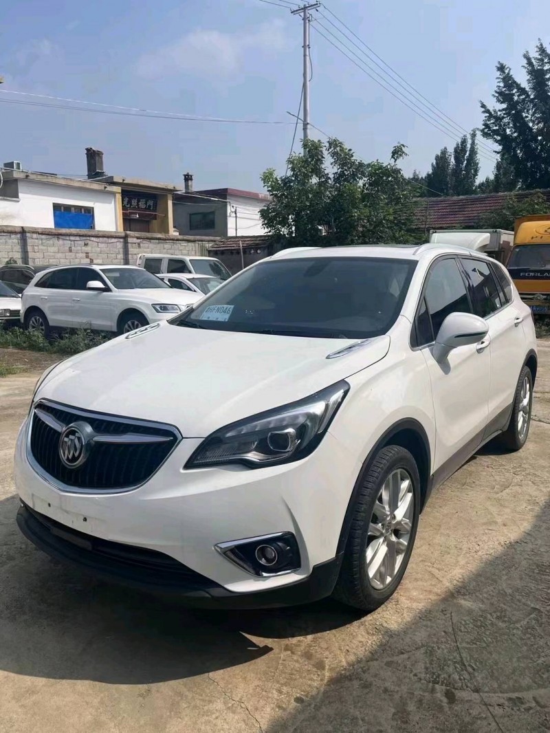 东营19年别克昂科威2